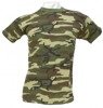 US WOODLAND CAMO T-SHIRT