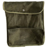 UTILITY POUCH - OLIVE GREEN - ROMANIAN ARMY MILITARY SURPLUS - IN GOOD CONDITION