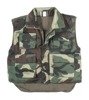 VEST KIDS US WOODLAND CAMO  