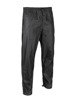 WATERPROOF PANTS FOR WET WEATHER - Mil-Tec® - BLACK