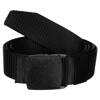 WEB BELT, "TACTICAL" 3.8 CM - BLACK - MFH