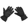 WINTER GLOVES, SOFT SHELL, BLACK, 3M™ THINSULATE™ LINING - MFH