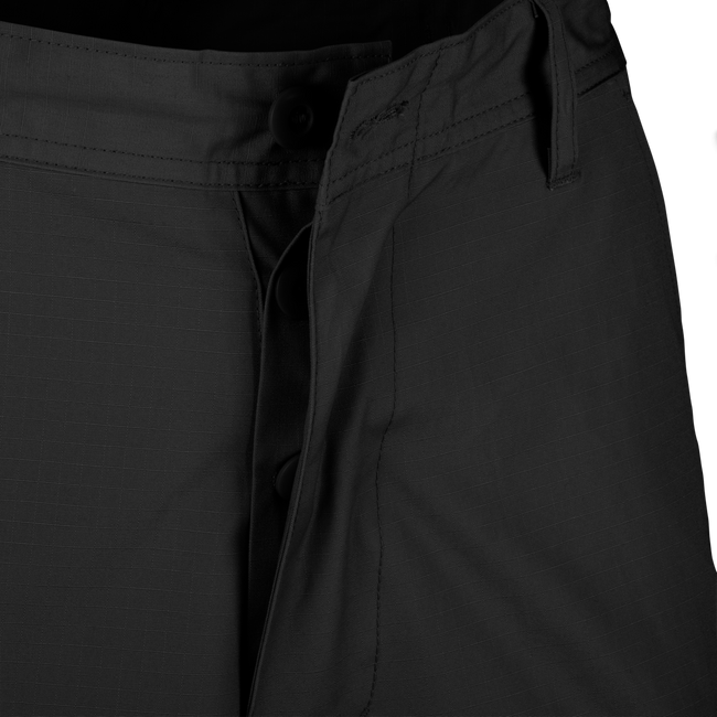 BDU SHORTS - POLYCOTTON RIPSTOP - Helikon-Tex® - BLACK