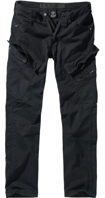 Adven Slim Fit Trousers black