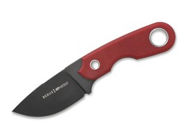 Fixed Blade Knife - Berus 1 G10 - Viper® - Red DLC