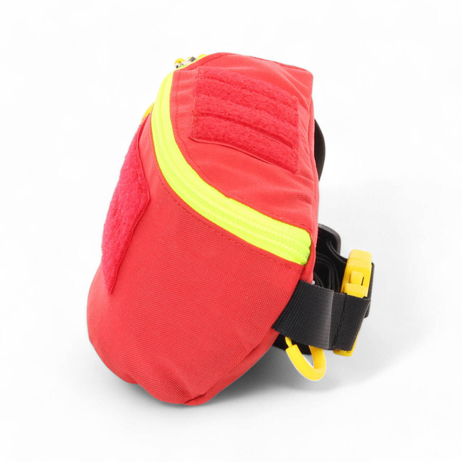 BAG, HIP BAG - RESCUE - RED - ZENTAURON