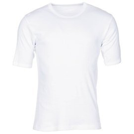 BRITISH T-SHIRT - WHITE - MILITARY SURPLUS - USED