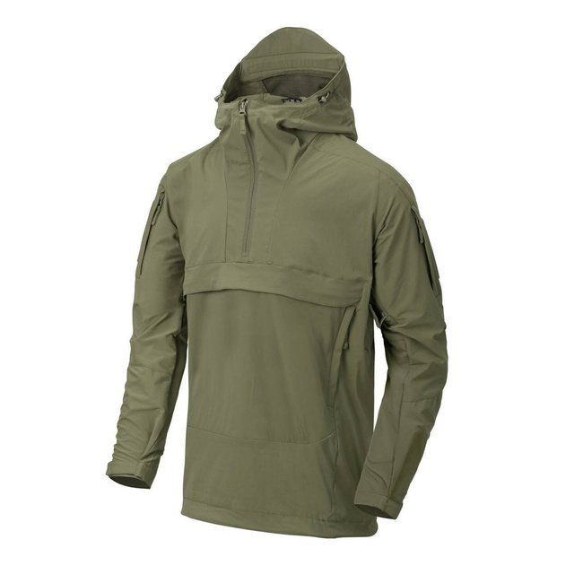 MISTRAL ANORAK JACKET - SOFT SHELL - ADAPTIVE GREEN - HELIKON