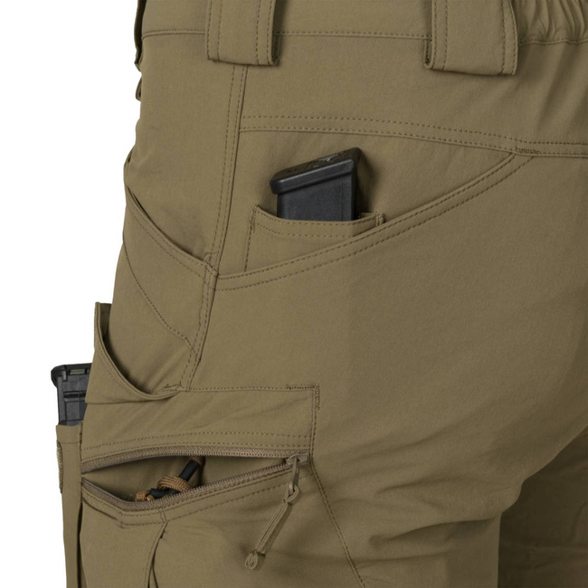 OUTDOOR TACTICAL PANTS - OTP® - VERSASTRETCH® - Helikon-Tex® - EARTH BROWN