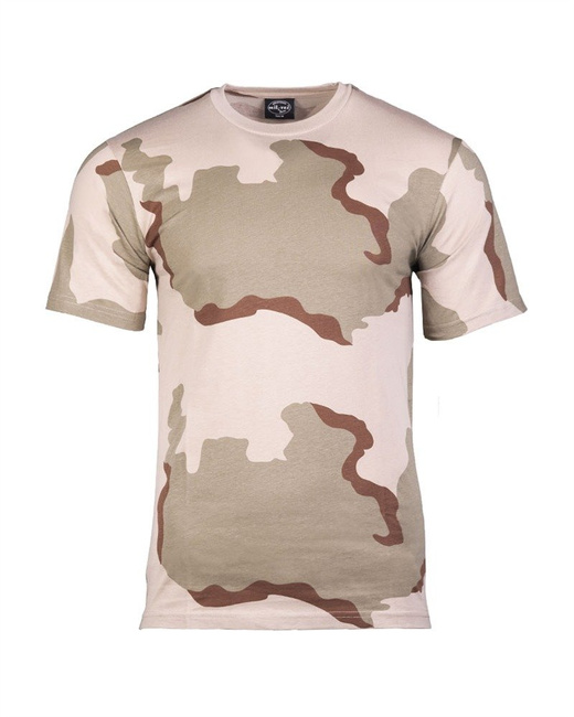 T-SHIRT - Mil-tec® - 3 COLOURS DESERT