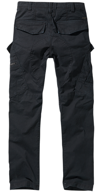 Adven Slim Fit Trousers black