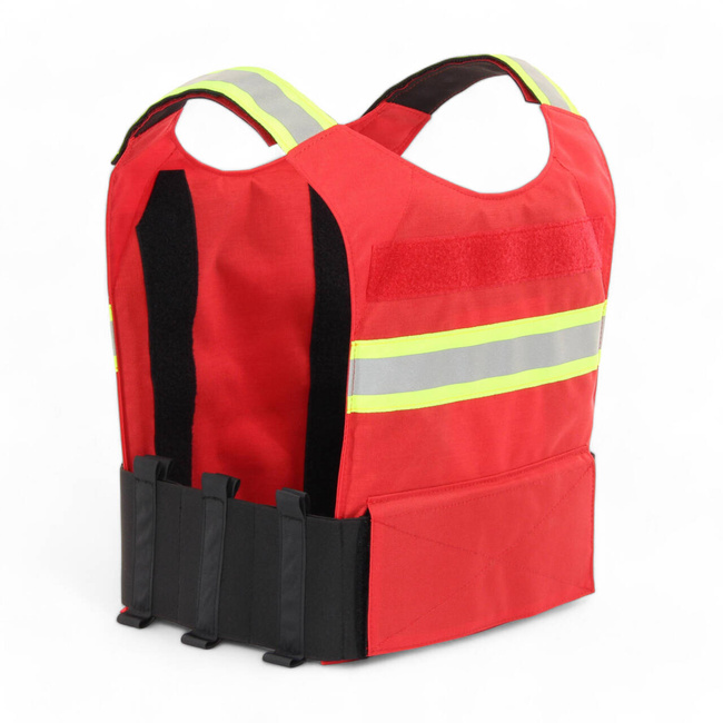  BALLISTIC PLATES VEST - VULCAN MINIMAL HIGH-VIS - ZENTAURON