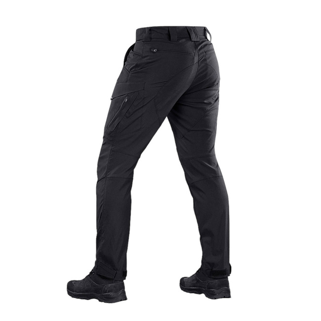 AGGRESSOR SUMMER FLEX TACTICAL PANTS, BLACK - M-TAC