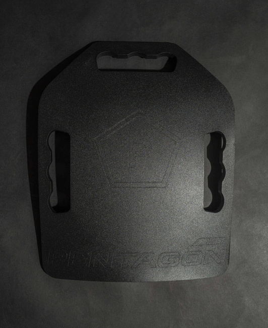 AVRON TAC-FITNESS PLATE (4Kg) - BLACK