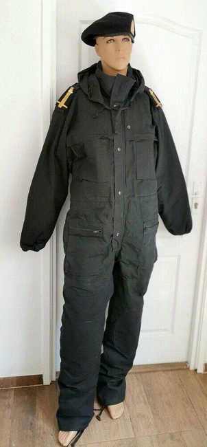 WINTER TANK SUIT - MILITARY SURPLUS FROM ROMANIAN ARMY - UNIVERSAL SIZE - USED