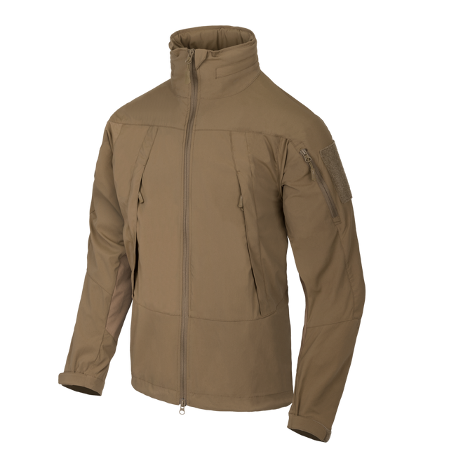 STORMSTRETCH® JACKET - "BLIZZARD" - Helikon Tex® - MUD BROWN