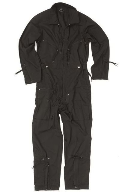 GERMAN BLACK FLIGHT COVERALL