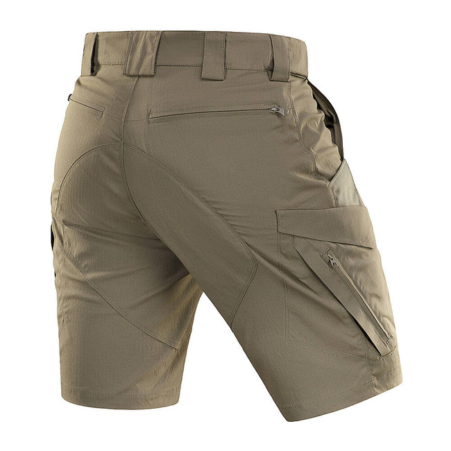 SHORT PANTS AGGRESSOR SUMMER FLEX - DARK OLIVE - M-TAC