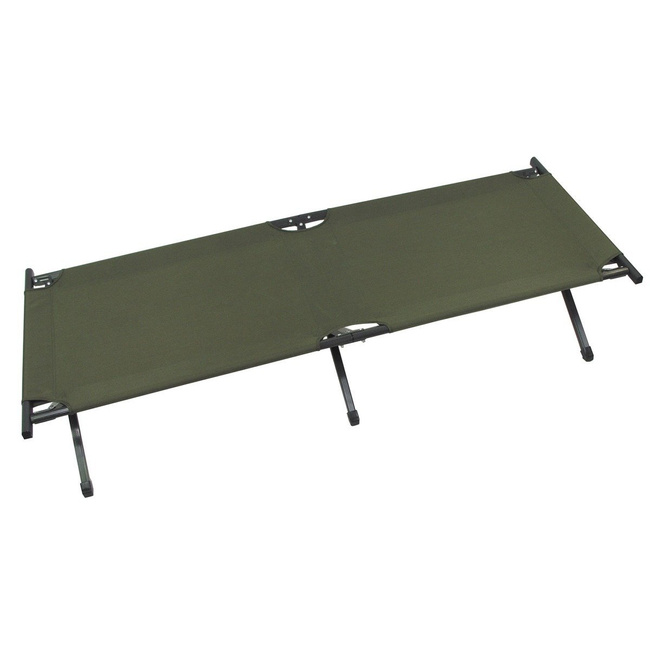 US Cot - Aluminium frame - 190x66x42 CM - OD Green