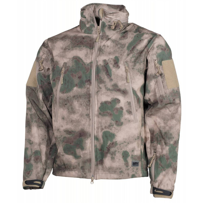 SOFT SHELL JACKET "SCORPION" - HDT CAMO