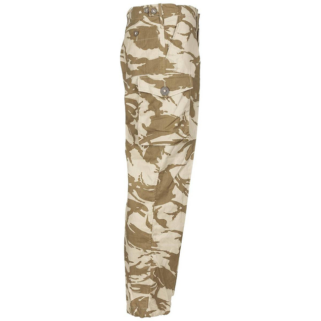 GB COMBAT PANTS - DPM CAMO - USED