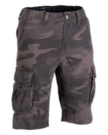 MEN'S DARK CAMO VINTAGE SHORTS - MIL-TEC