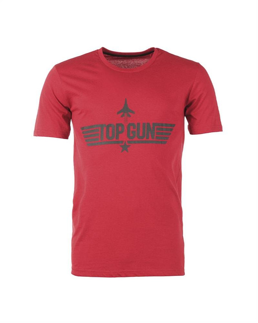 T-SHIRT - "TOP GUN" - MIL-TEC® - RED