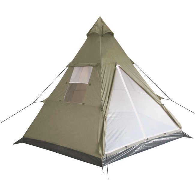 Indian Tent "Tipi" Olive - 3 pers