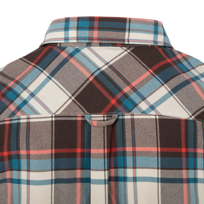 GREYMAN SHIRT - FOGGY MEADOW PLAID - HELIKON  