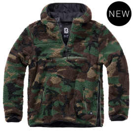 TEDDYFLEECE JACKET - WOODLAND - BRANDIT