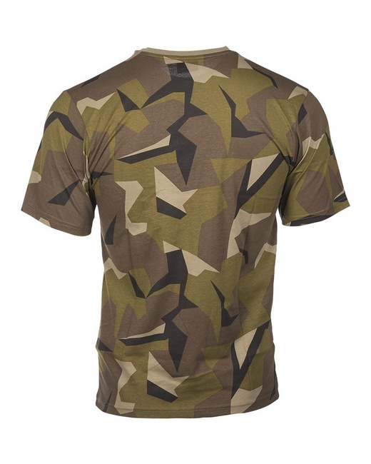 T-SHIRT - Mil-tec® - SWEDEN CAMO