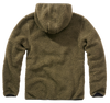 TEDDYFLEECE WORKER PULLOVER - OLIVE - BRANDIT