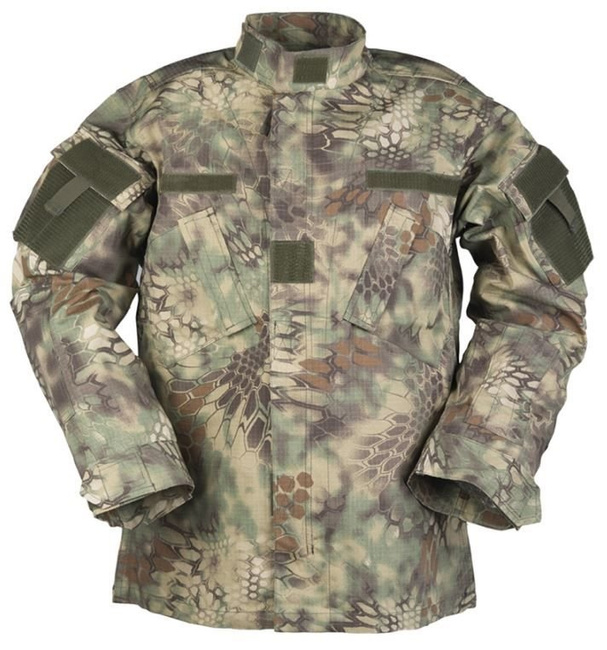 US Mandra Wood R/S ACU FIELD JACKET