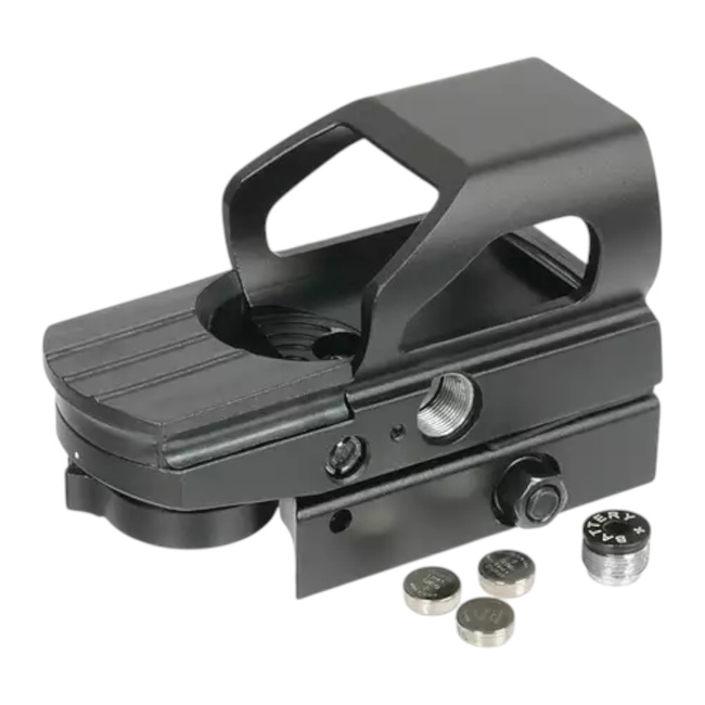 TACTICAL - QD 4 RETICLE REFLEX SIGHT MOD.3 - BLACK - PCS