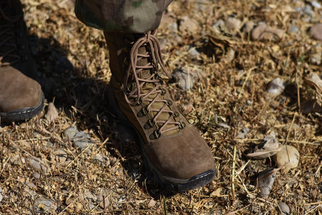 Coyote Bison Boots