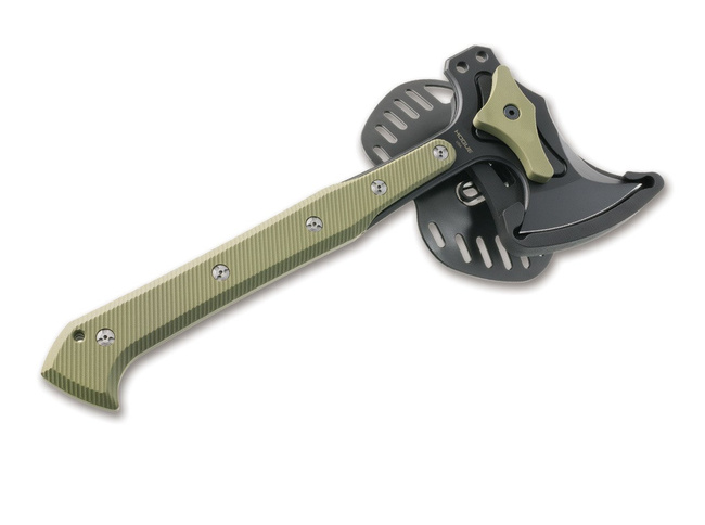 Hogue EX-T01 Tomahawk Green