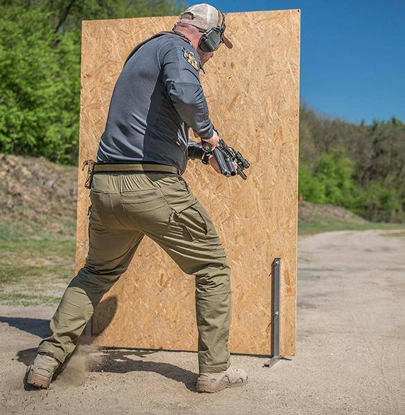 HYBRID TACTICAL PANTS® - POLYCOTTON RIPSTOP - Helikon-Tex® - MUD BROWN