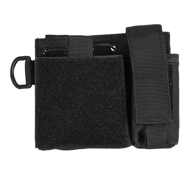 ADMIN POUCH MOLLE - Mil-Tec - BLACK