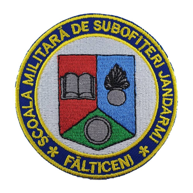 Emblema Scoala Militara de Subofiteri de Jandarmi FALTICENI