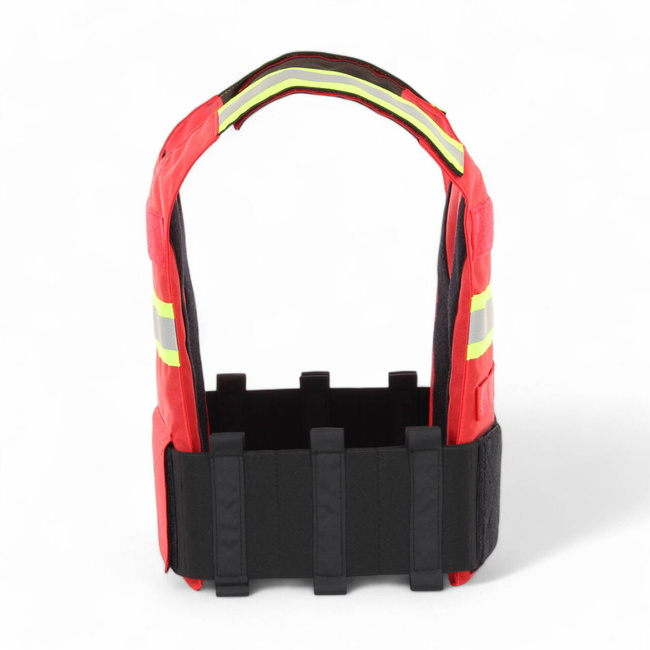  BALLISTIC PLATES VEST - VULCAN MINIMAL HIGH-VIS - ZENTAURON