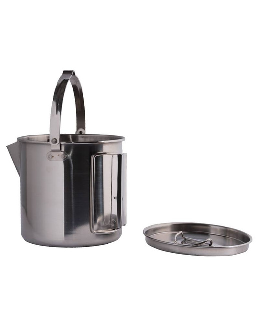 STAINLESS STEEL CAN, 0.7 L - MIL-TEC