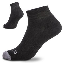 SHORT SOCKS - LOW CUT - Pentagon - BLACK