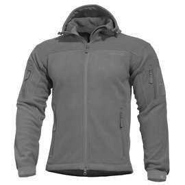 FLEECE JACKET - "HERCULES" - PENTAGON® - WOLF GREY