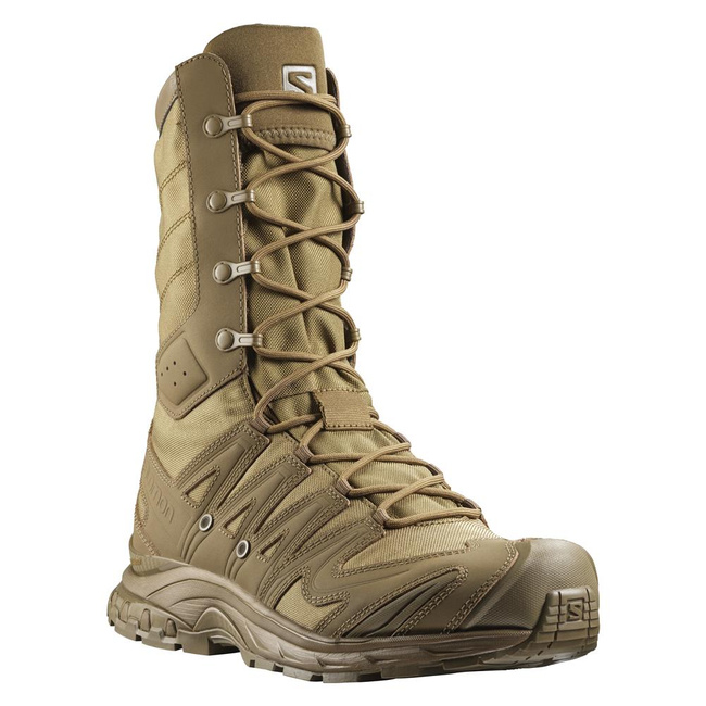 SALOMON XA FORCES JUNGLE BOOTS - COYOTE