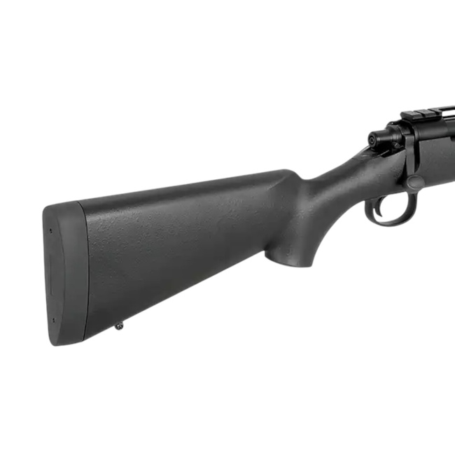 AIRSOFT REPLICA OF THE AMERICAN HUNTING RIFLE CM.701B-U - 560 FPS - UPGRADED VERSION - BLACK - CYMA 