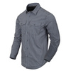 COVERT CONCEALED CARRY SHIRT - PHANTOM GREY CHECKERED - HELIKON