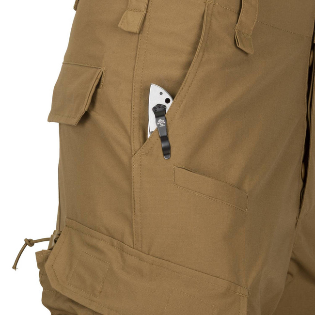 CPU® PANTS - POLYCOTTON RIPSTOP - Helikon-Tex® - OLIVE GREEN