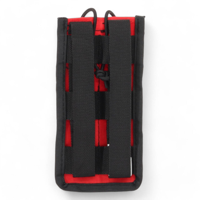 POUCH, CASE FOR BALLISTIC PLATE - PC DROP DOWN RESCUE - RED - ZENTAURON