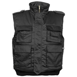 US Vest "Ranger", Black - LARGE SIZES