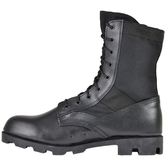 US Black ′PANAMA′ JUNGLE BOOTS